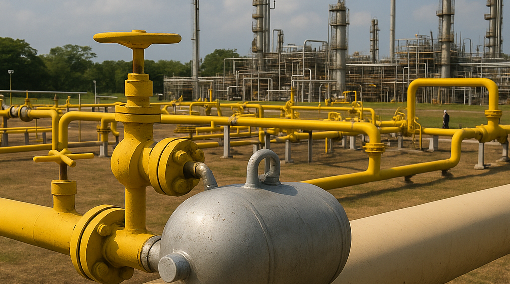 Acelera caída de reservas colombianas de gas natural