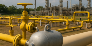 Acelera caída de reservas colombianas de gas natural