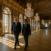 Las mejores imágenes de Trump y Macron en el Palacio de Versalles