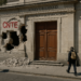Vandaliza CNTE exterior de la SEP en Av. Universidad