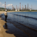 Se registra fuga de combustóleo en Salina Cruz, Oaxaca