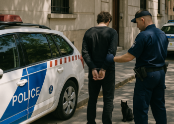 Así fue la detención al caníbal de Budapest que coleccionaba partes de cuerpos humanos en su apartamento
