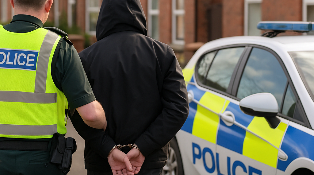 La policía de Irlanda del Norte detiene a un hombre sudanés por un "salvaje" apuñalamiento que dejó a la víctima en estado grave