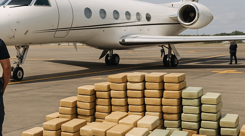 Ganó un jet privado en un concurso de MrBeast y fue detenido en Paraguay con 261 kilos de marihuana