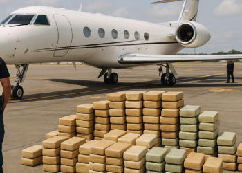 Ganó un jet privado en un concurso de MrBeast y fue detenido en Paraguay con 261 kilos de marihuana