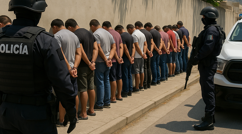 Caen 11 por extorsión a prestadores de servicios en Acapulco