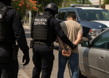 Detiene SSP en Acapulco a líder de extorsionadores