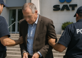 Capturan a ex mando del SAT por enriquecimiento ilícito