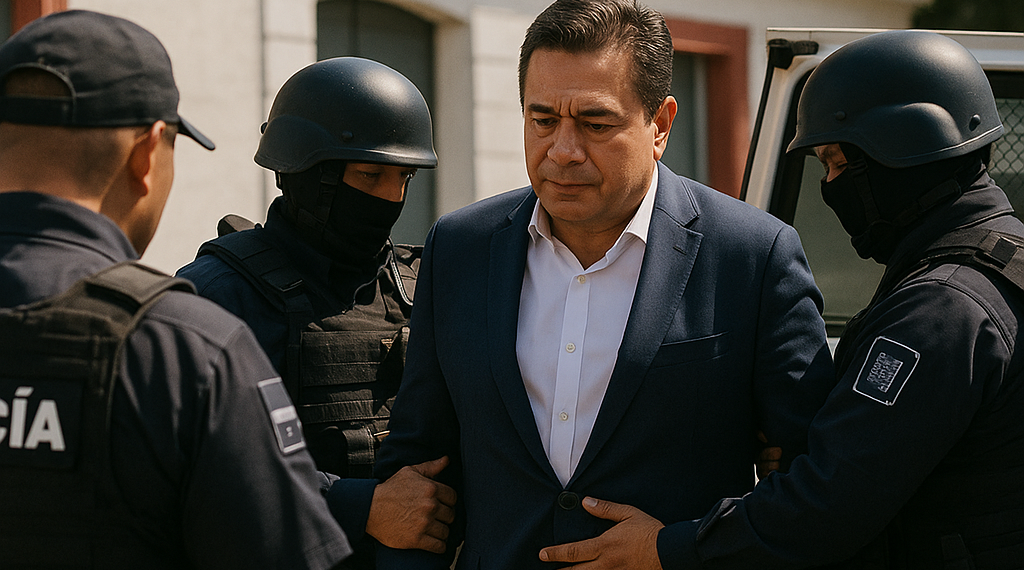 Imponen prisión preventiva a Alcalde de Cuautla