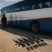 Incautan armas en autobús de EU que iba a Zacatecas