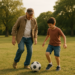 Día del Padre 2026: Pasión por el futbol impulsa el bienestar compartido entre padres e hijos