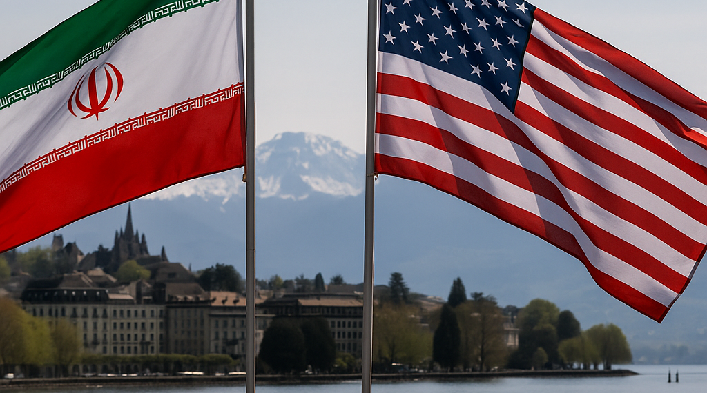 Negociaciones entre Irán y Estados Unidos inician el domingo en Suiza