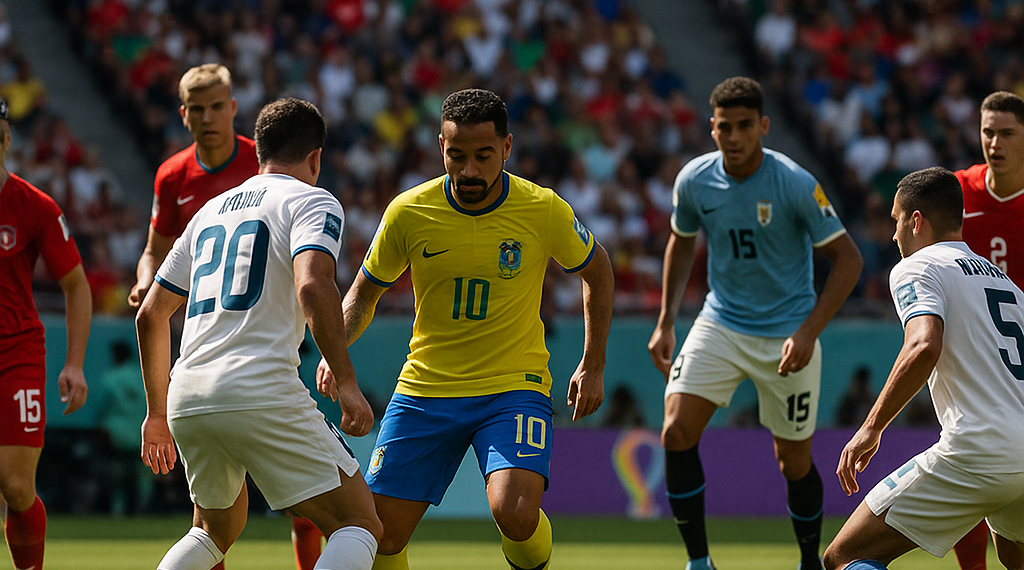 Los 10 jugadores a seguir en el Mundial