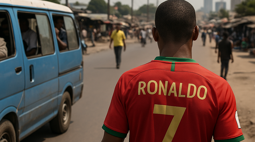 Se le complica RD del Congo a CR7 y Portugal