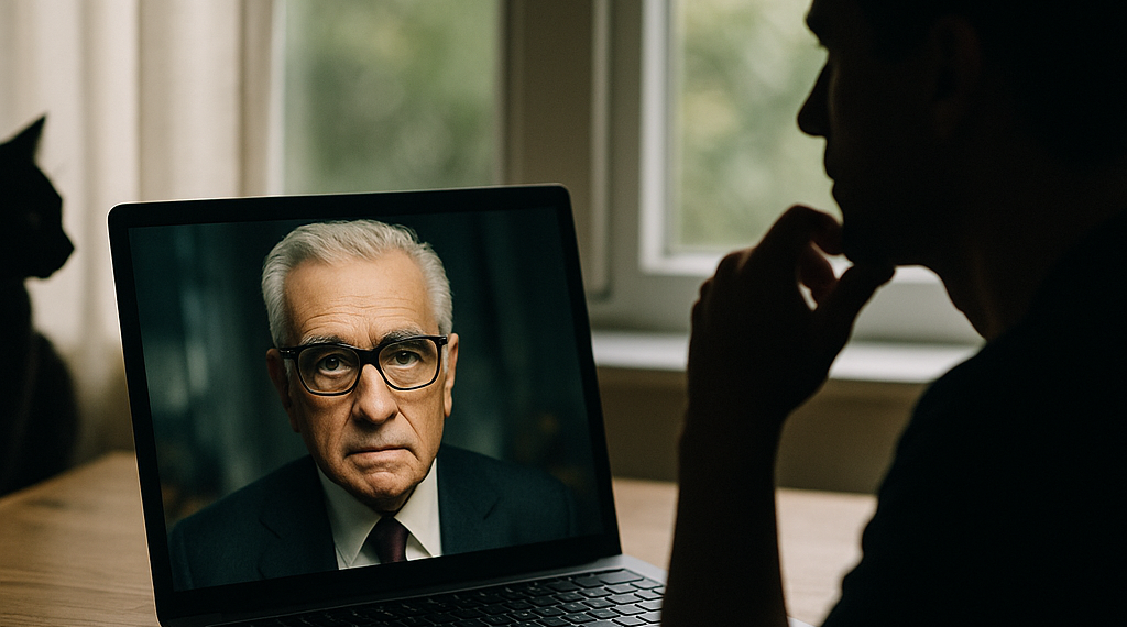 Los directores de arte atacan a Scorsese por su abrazo a la IA: “Está dándole la espalda a los artistas humanos”
