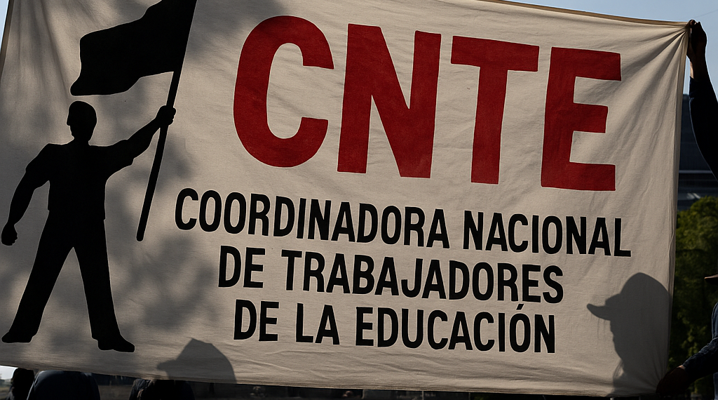 Reduce CNTE presencia en CDMX, pero regresará reforzada