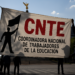 Reduce CNTE presencia en CDMX, pero regresará reforzada