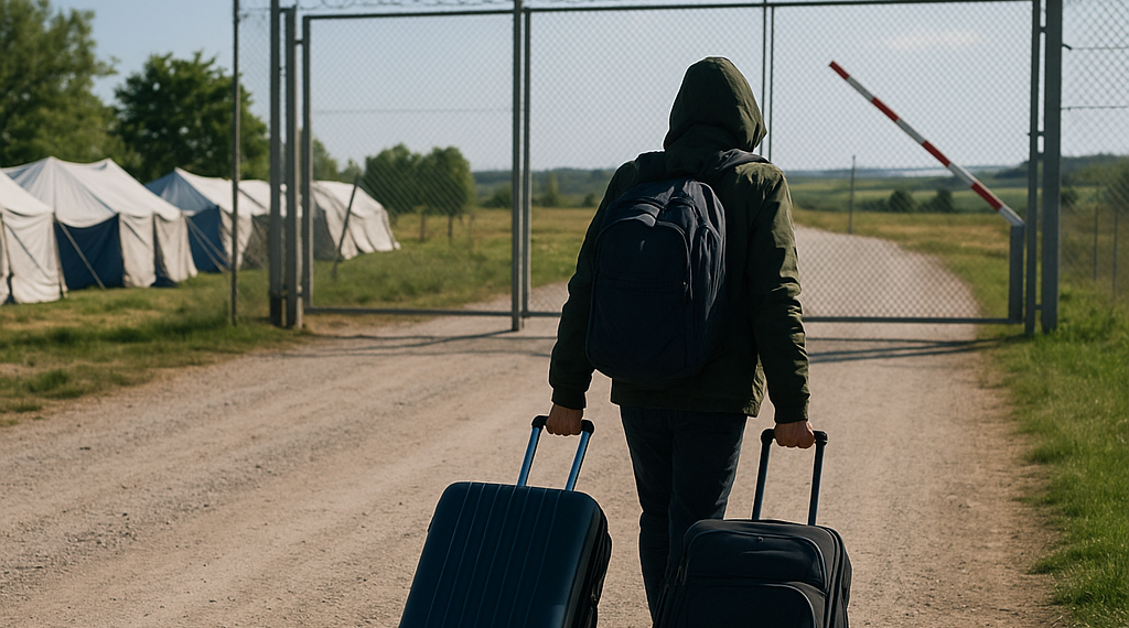 El desplazamiento forzado baja por primera vez en 10 años y el número de refugiados cae un 3% en un año récord en retornos