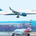 Llegadas aéreas de extranjeros desde EU caen por primera vez desde 2021