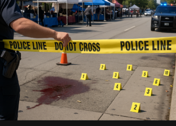 Deja tiroteo 12 heridos cerca de un festival en Ohio