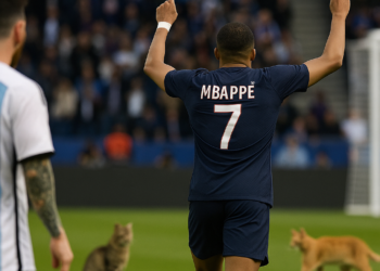 Así fue el doblete de Mbappé para seguir la estela de Messi