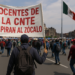 Buscan maestros de la CNTE llegar al Zócalo