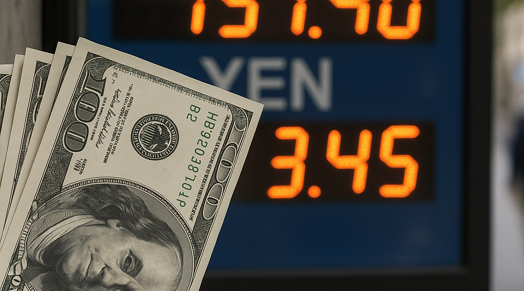 Dólar toca pico de un año por expectativas de tasas; yen sigue cerca de mínimos de 40 años