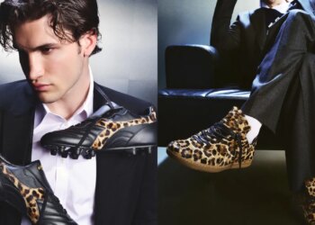 Dolce & Gabbana and Diadora Are Making Soccer Cleats Hot Again