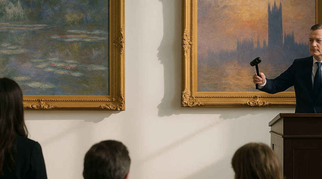 Dos Monet salen al mercado por primera vez en años y se esperan cifras récord