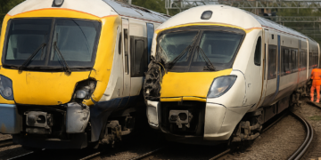 Dos trenes colisionan en el norte de Londres y dejan múltiples heridos