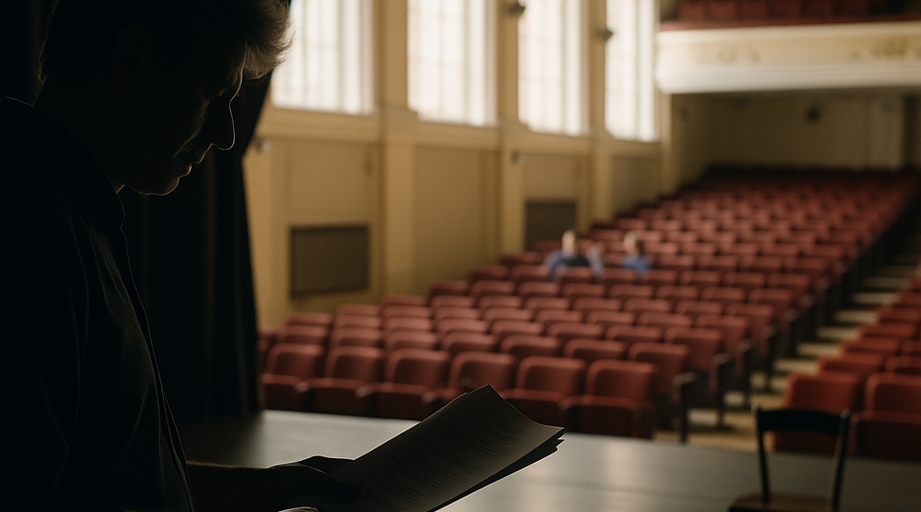 American Playwrights Are Meeting The Times, But Are Audiences?