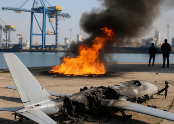 Un dron marítimo explotó en un puerto rumano del Mar Negro y las autoridades alertan: “Podría haber más”