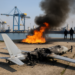 Un dron marítimo explotó en un puerto rumano del Mar Negro y las autoridades alertan: “Podría haber más”