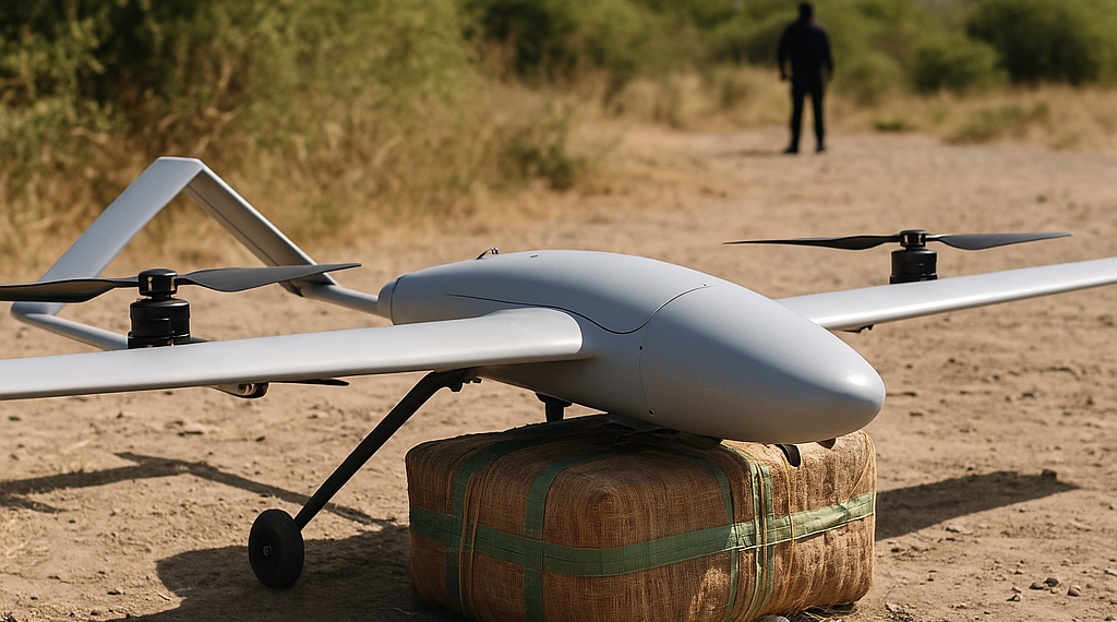 Narcodrones en México