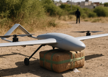 Narcodrones en México