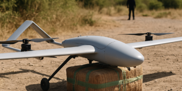 Narcodrones en México