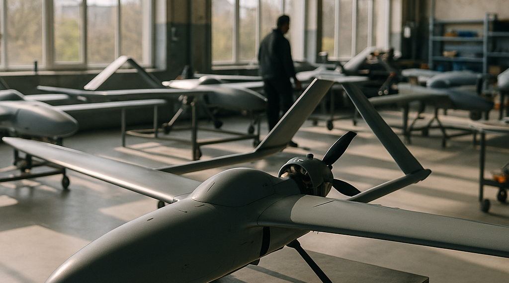 Los drones del futuro están en Ucrania: "Este año produciremos cinco millones de drones, Europa miles; pelearían dos días con Rusia y se rendirían"