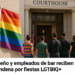 Rusia condena a hasta siete años de prisión al dueño y dos empleados de un bar que organizaba fiestas LGTBIQ+