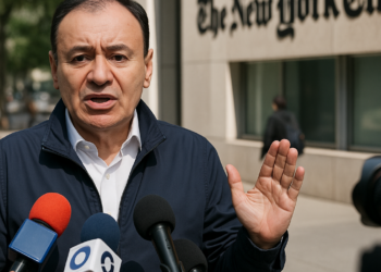 Rechaza Durazo investigación y exige rectificar al NYT