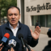 Rechaza Durazo investigación y exige rectificar al NYT