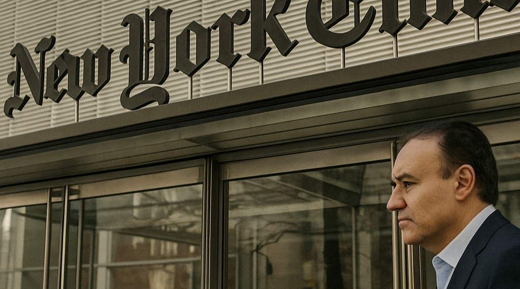 Durazo pide al Times rectificarse por revelaciones