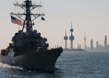 Estados Unidos frustró un ataque iraní con misiles y drones contra Kuwait, Bahréin y embarcaciones en el Golfo Pérsico