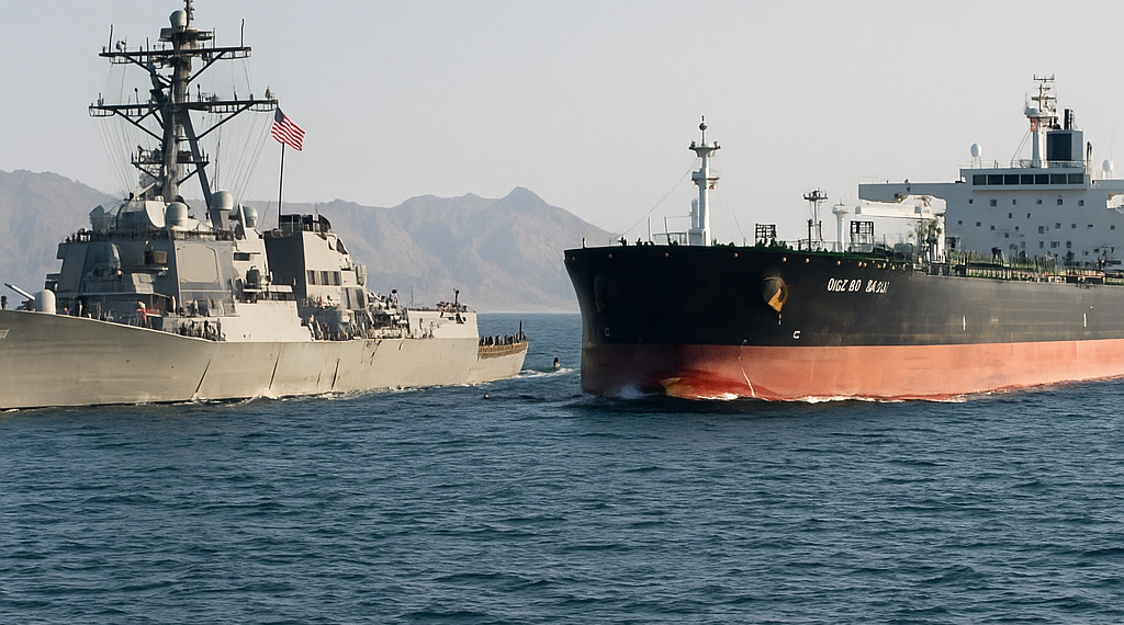 El Ejército de Estados Unidos desvió 152 buques comerciales desde el inicio del bloqueo a los puertos iraníes en Ormuz