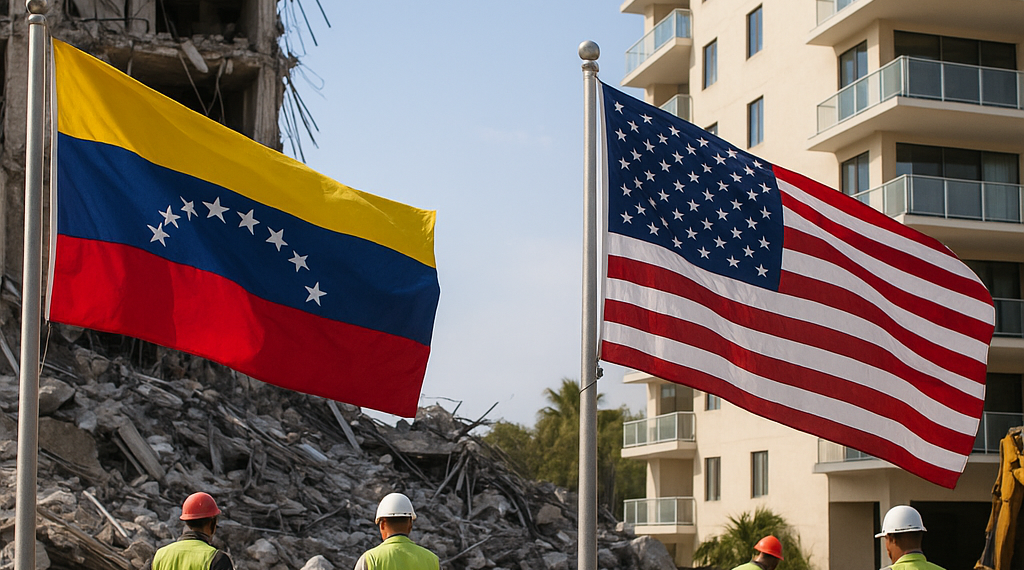 EEUU respalda al gobierno de Delcy en la polémica sobre la cifra de víctimas del doble terremoto