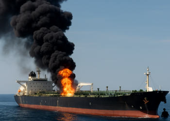 Estados Unidos disparó contra un petrolero en el golfo de Omán que intentaba llegar a Irán pese al bloqueo naval