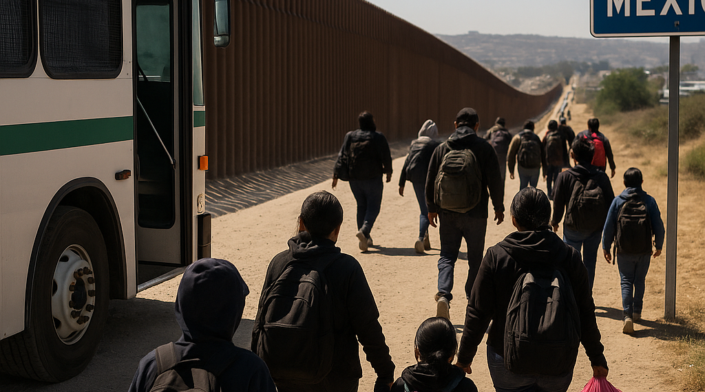 EU envía a México a 39 migrantes extranjeros al día