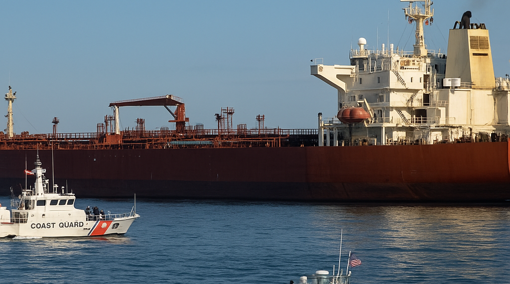 Estados Unidos neutralizó un tercer petrolero comercial que intentaba eludir el bloqueo a los puertos iraníes