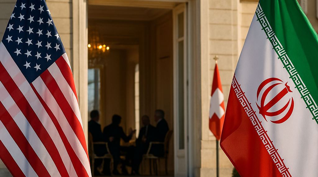 Estados Unidos e Irán retomaron en Suiza las negociaciones para poner fin a la guerra en Medio Oriente