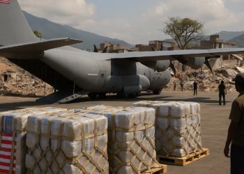 Los esfuerzos de EEUU para el alivio del terremoto chocan con la indignación hacia el Gobierno de Venezuela