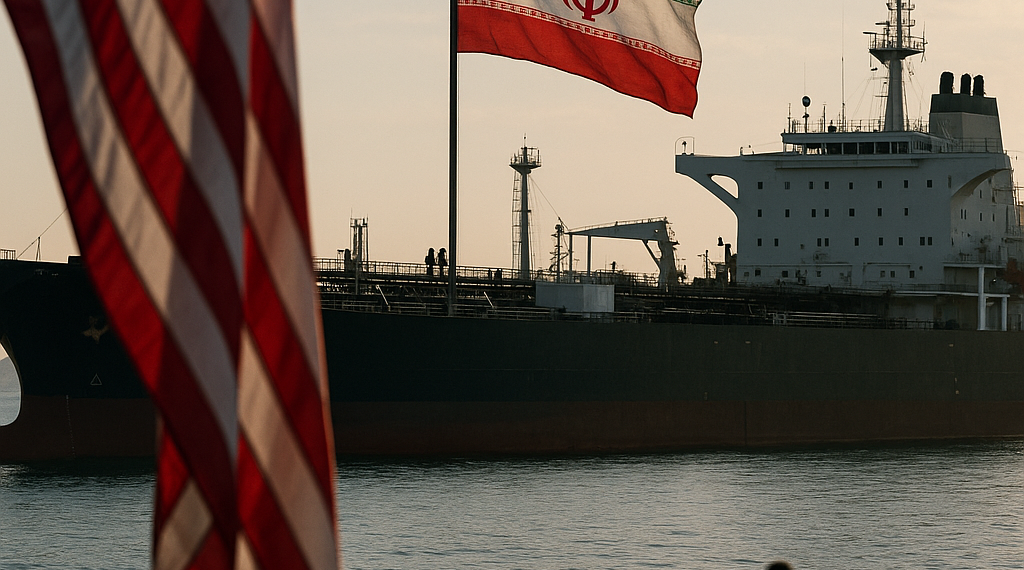 Estados Unidos suspendió temporalmente las sanciones al petróleo de Irán y el precio del crudo vuelve a caer